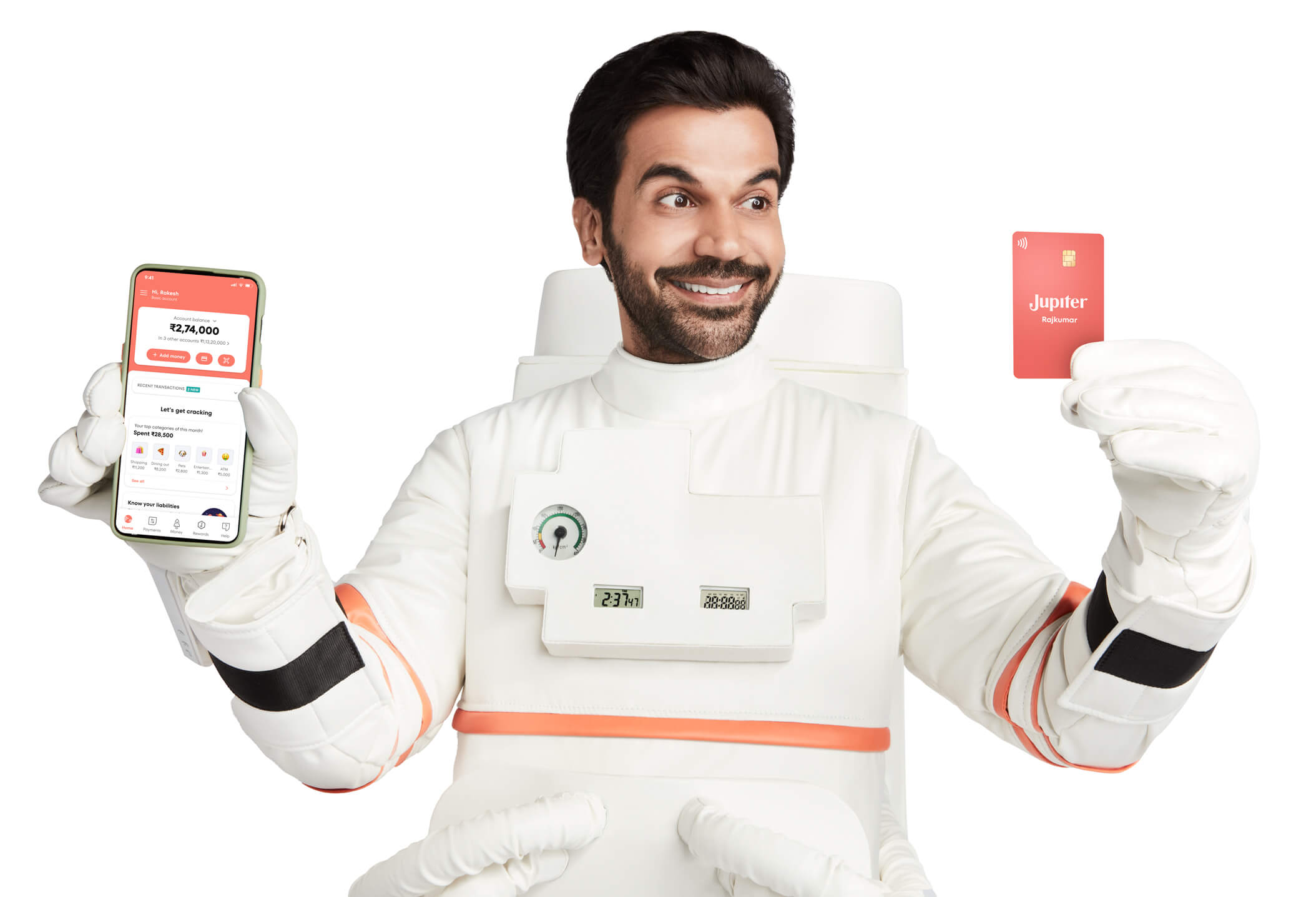 Jupiter mobile app